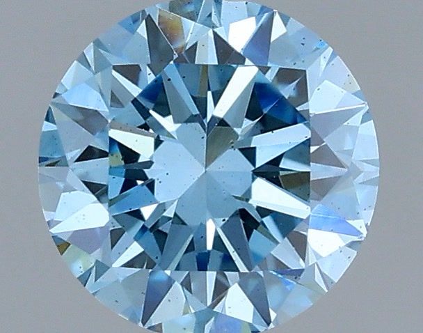 0.53 ct. round Lab Grown Diamond front image