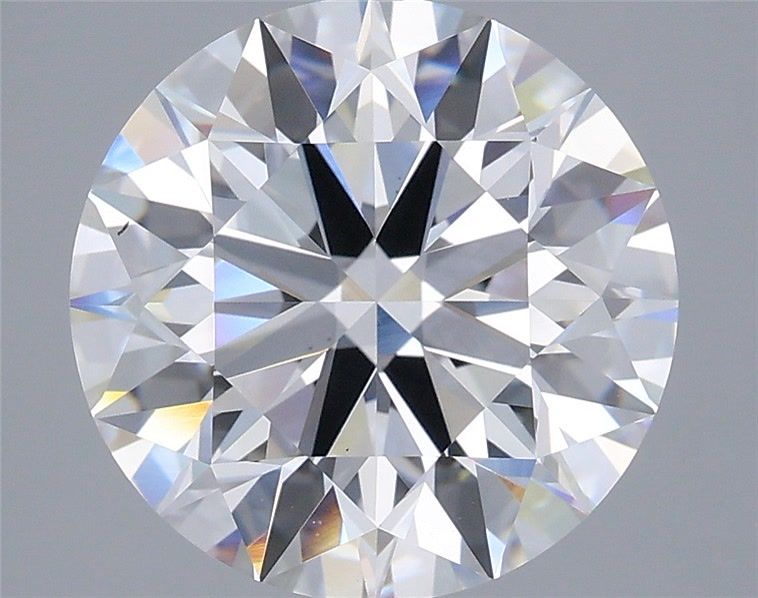 5.08 ct. round Lab Grown Diamond front image