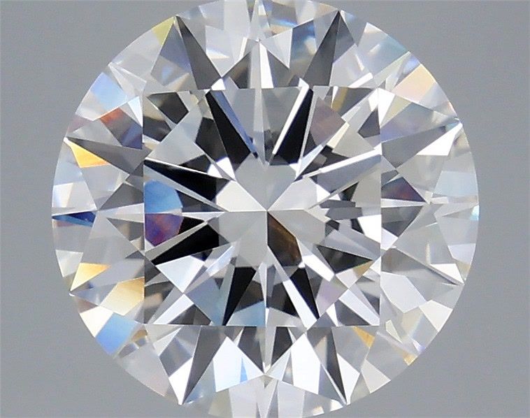 5.03 ct. round Lab Grown Diamond front image