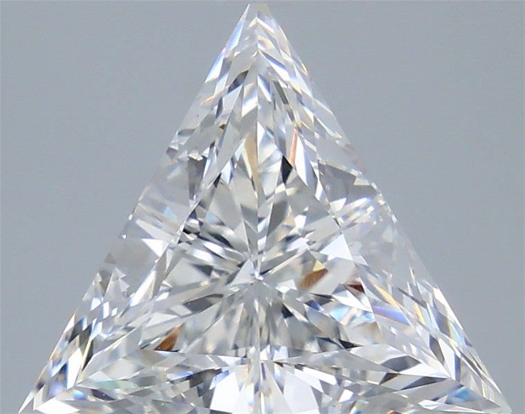 3.08 ct lab-grown Triangular Diamond