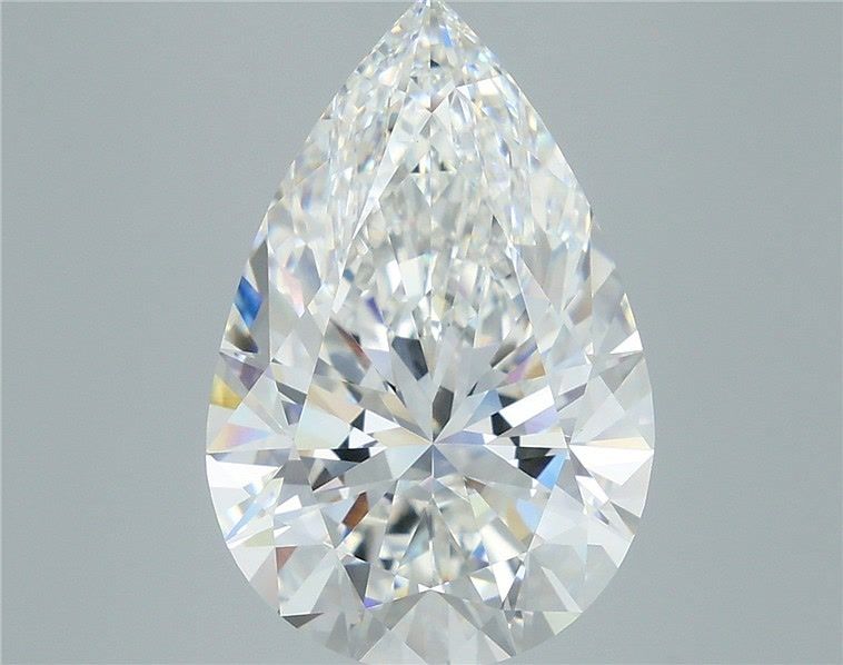 9.01 ct. pear Lab Grown Diamond front image