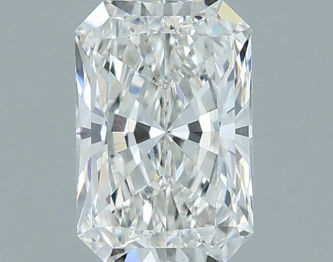 1.09 ct lab-grown Radiant Diamond
