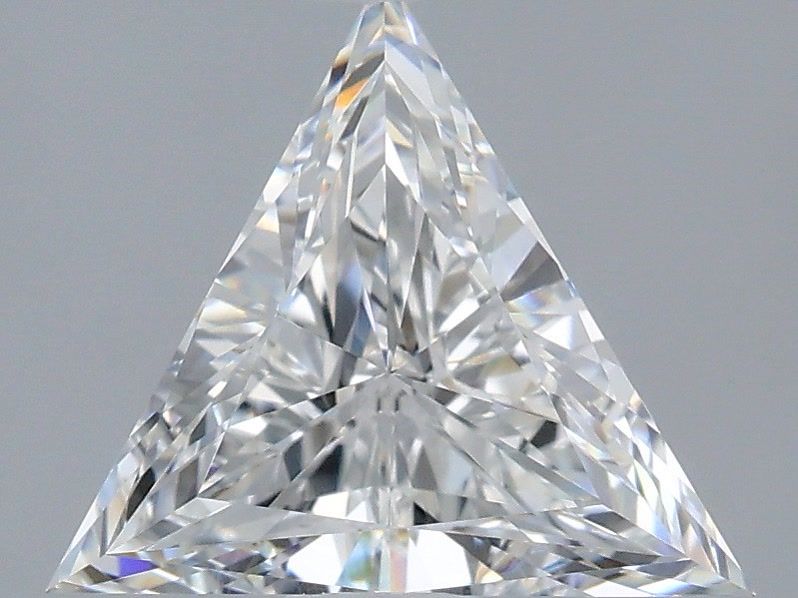 1.59 ct lab-grown Triangular Diamond