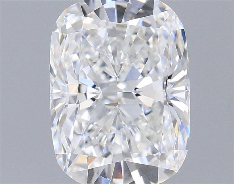 1.08 ct lab-grown Cushion brilliant Diamond