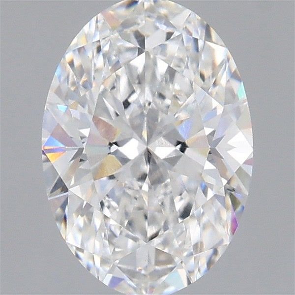 1.54 ct. oval Lab Grown Diamond front image