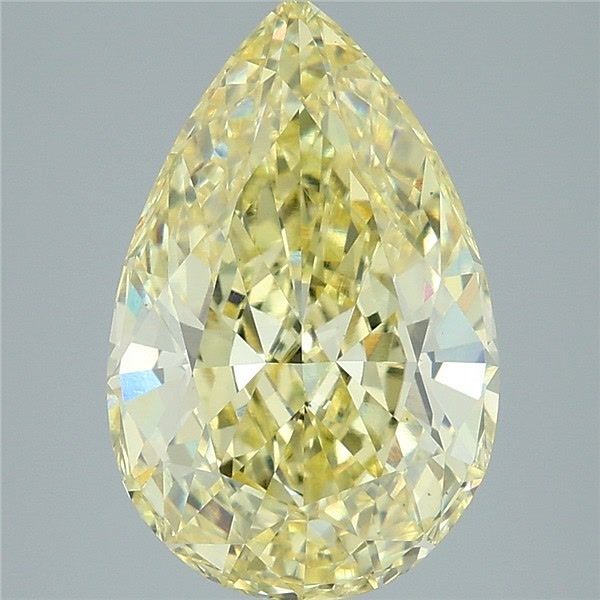 5.11 ct. pear Lab Grown Diamond front image