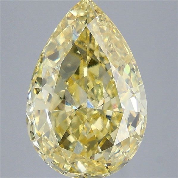 5.52 ct. pear Lab Grown Diamond front image