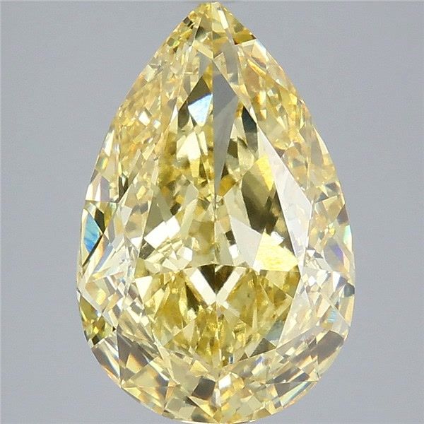 5.57 ct. pear Lab Grown Diamond front image