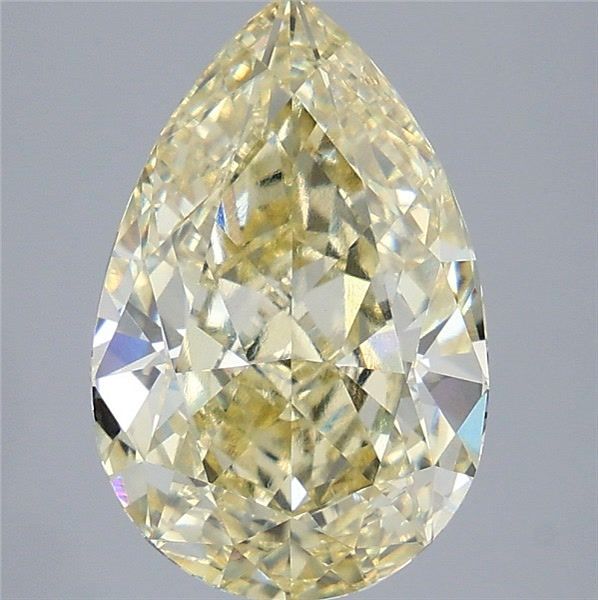 5.07 ct. pear Lab Grown Diamond front image