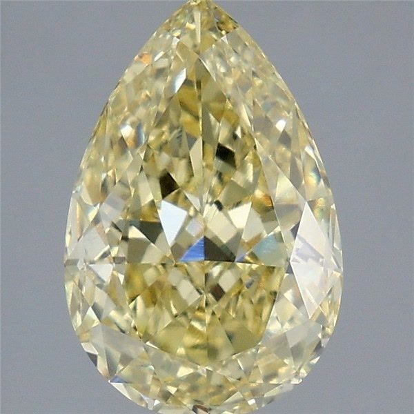 3.08 ct. pear Lab Grown Diamond front image