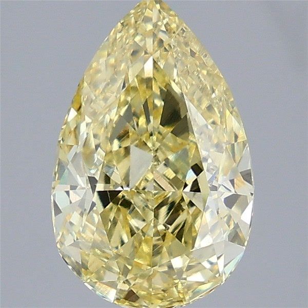 3.03 ct. pear Lab Grown Diamond front image