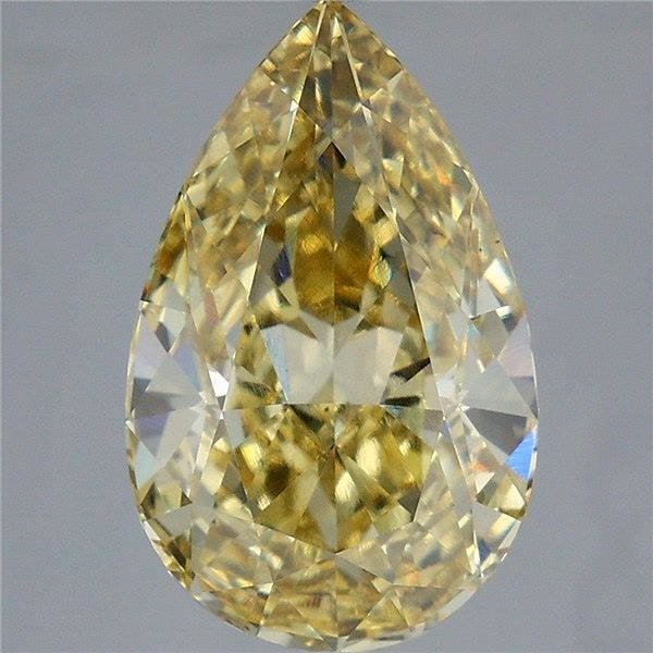 5.60 ct. pear Lab Grown Diamond front image