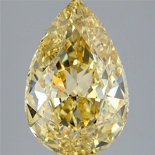 5.08 ct. pear Lab Grown Diamond front image
