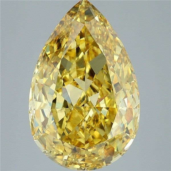 6.53 ct. pear Lab Grown Diamond front image