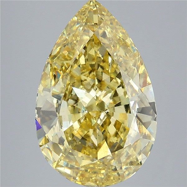 8.55 ct. pear Lab Grown Diamond front image