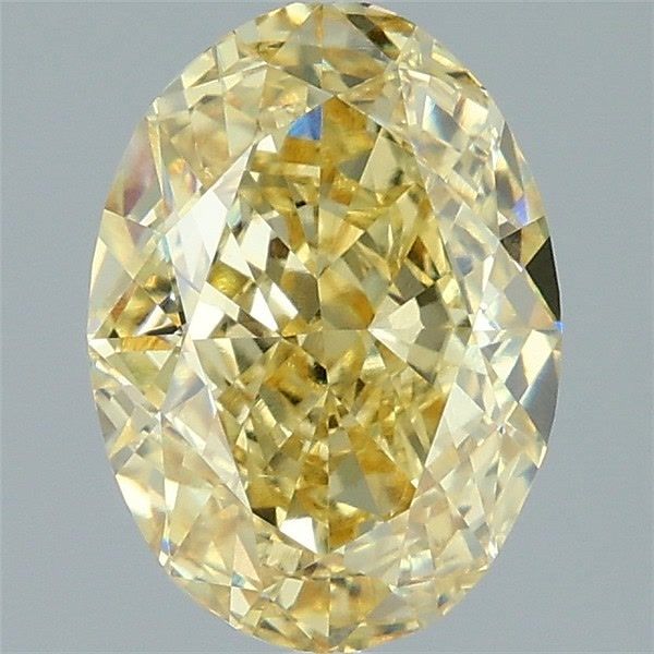 3.01 ct. oval Lab Grown Diamond front image