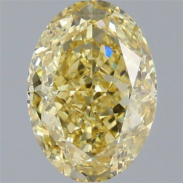 3.05 ct. oval Lab Grown Diamond front image