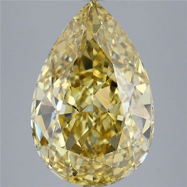 8.05 ct. pear Lab Grown Diamond front image