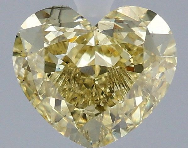 1.55 ct. heart Lab Grown Diamond front image