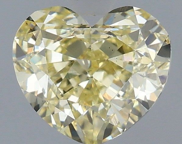 1.10 ct. heart Lab Grown Diamond front image