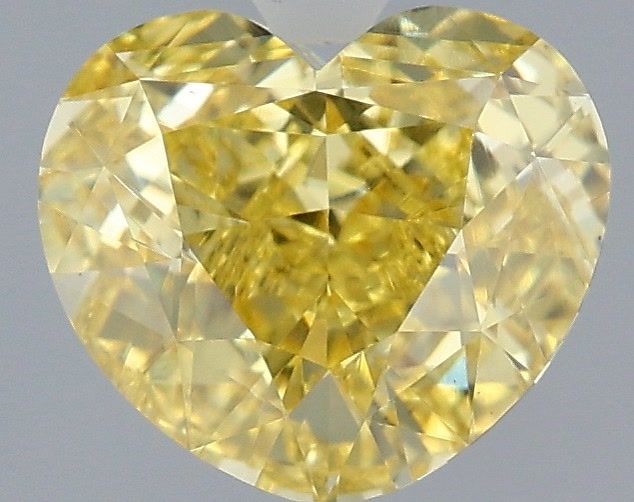 2.52 ct. heart Lab Grown Diamond front image