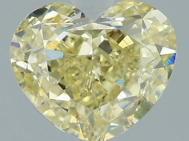 2.04 ct. heart Lab Grown Diamond front image