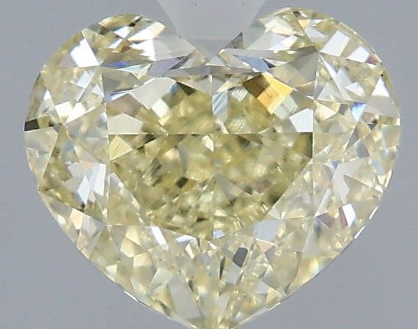 2.05 ct. heart Lab Grown Diamond front image