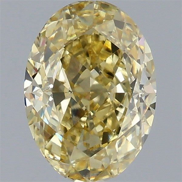 1.60 ct. oval Lab Grown Diamond front image