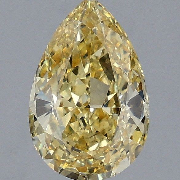 2.07 ct. pear Lab Grown Diamond front image