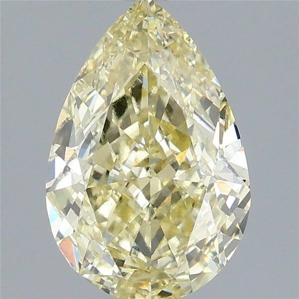 2.59 ct. pear Lab Grown Diamond front image