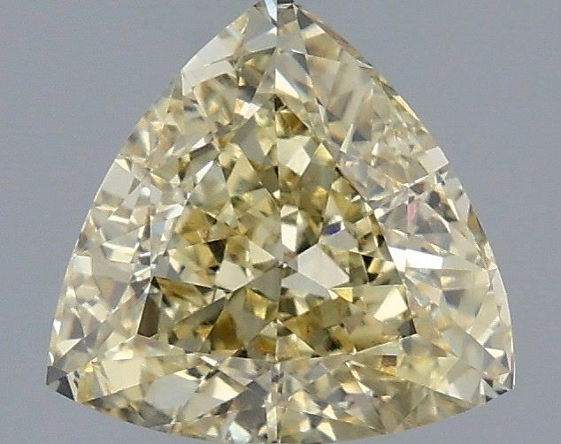 2.04 ct lab-grown Triangular Diamond