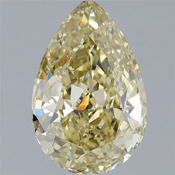 2.04 ct. pear Lab Grown Diamond front image