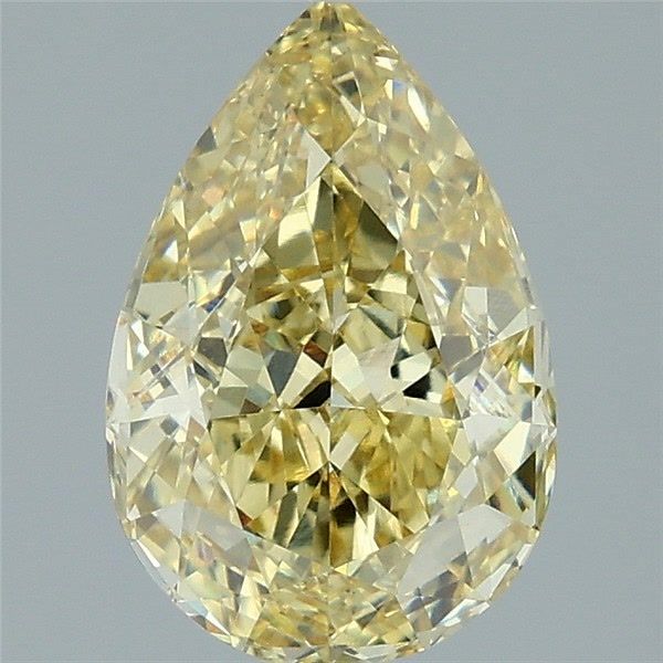 2.53 ct. pear Lab Grown Diamond front image