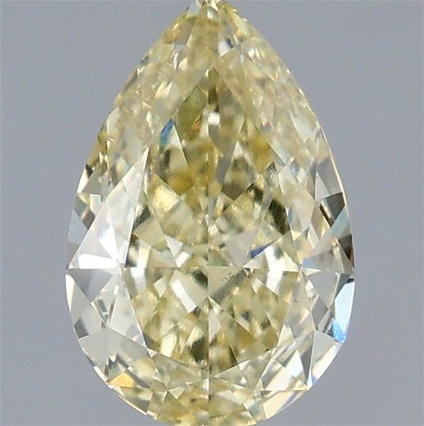 1.56 ct. pear Lab Grown Diamond front image