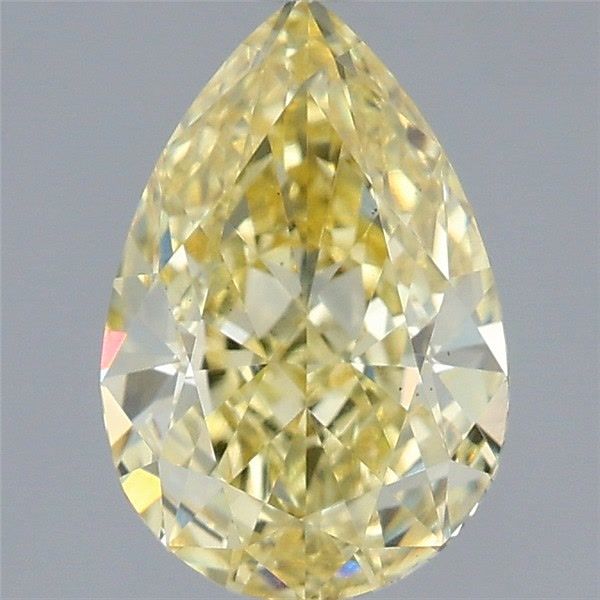 2.01 ct. pear Lab Grown Diamond front image