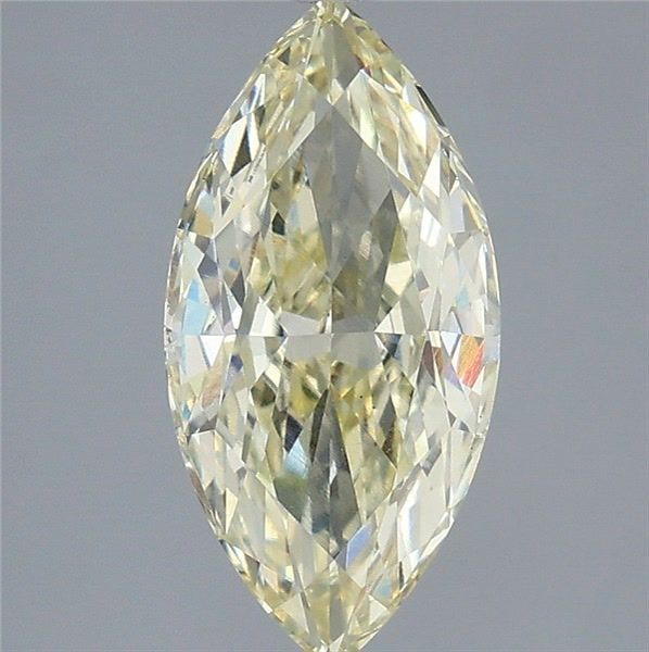 2.60 ct. marquise Lab Grown Diamond front image