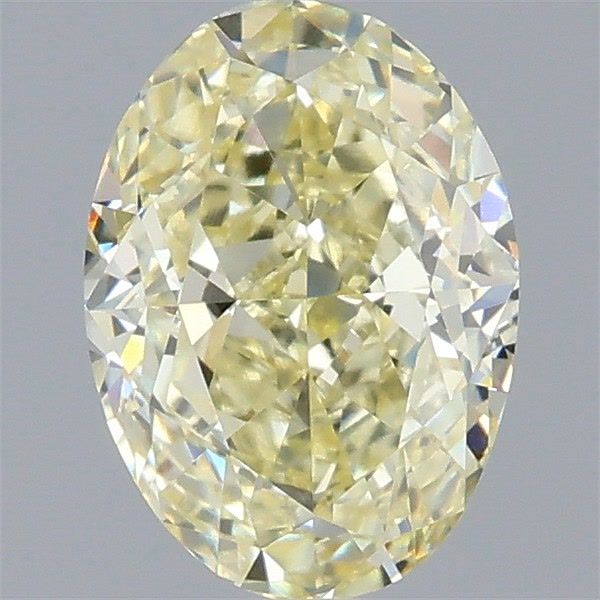 1.56 ct. oval Lab Grown Diamond front image