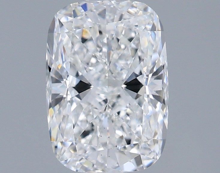 1.59 ct lab-grown Cushion modified Diamond