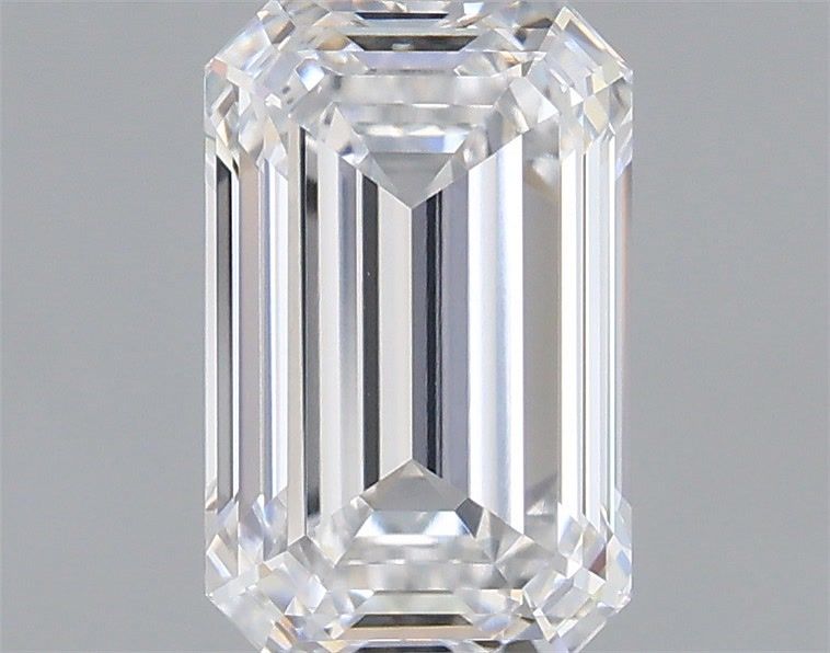 1.58 ct. emerald Lab Grown Diamond front image