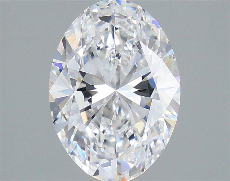 1.89 ct. oval Lab Grown Diamond front image