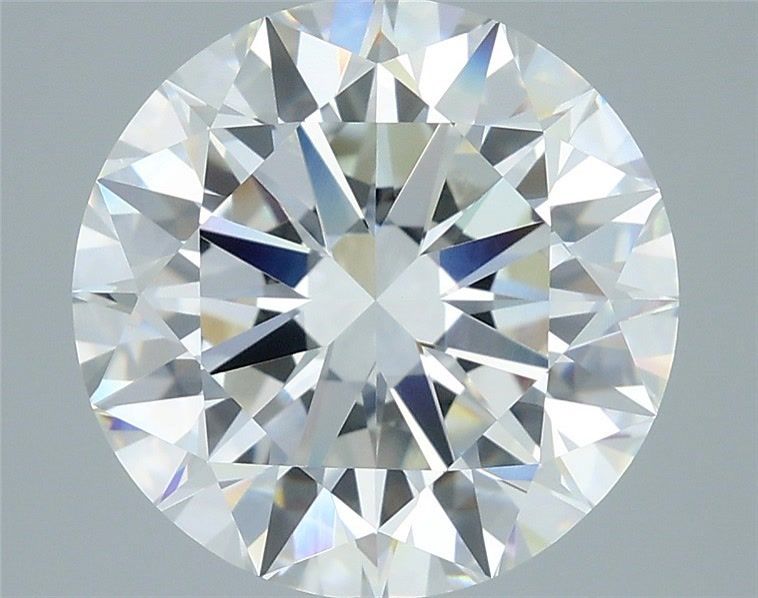 5.54 ct. round Lab Grown Diamond front image