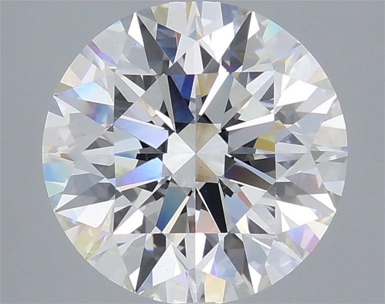 5.07 ct. round Lab Grown Diamond front image
