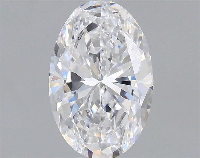 1.03 ct. oval Lab Grown Diamond front image
