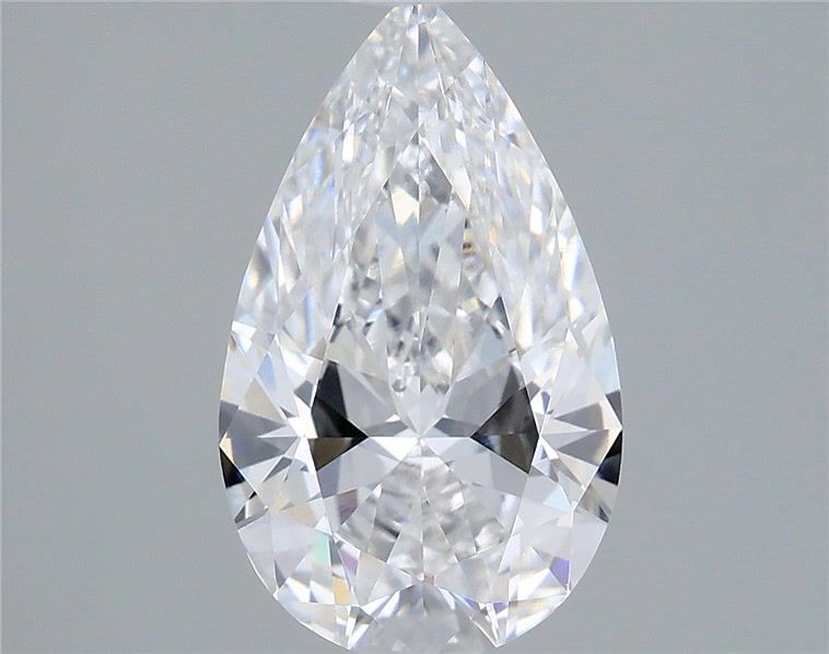 1.86 ct. pear Lab Grown Diamond front image