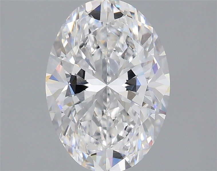 1.89 ct. oval Lab Grown Diamond front image