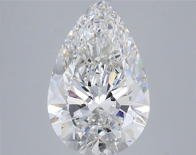 5.01 ct. pear Lab Grown Diamond front image