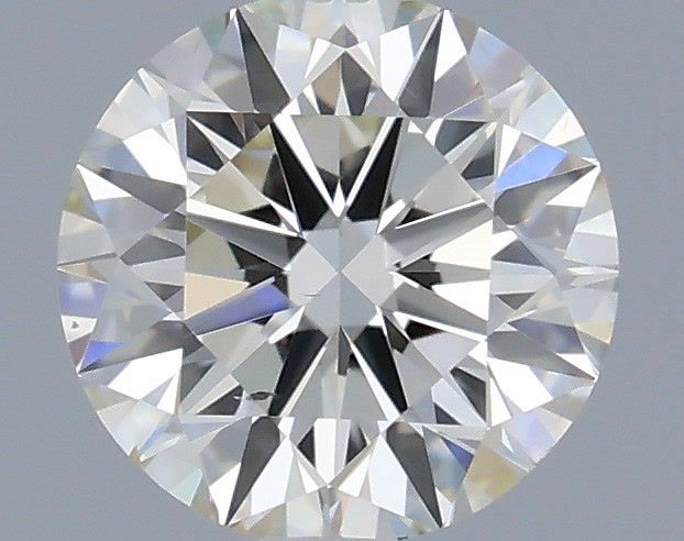 0.34-Carat Round Shape Diamond