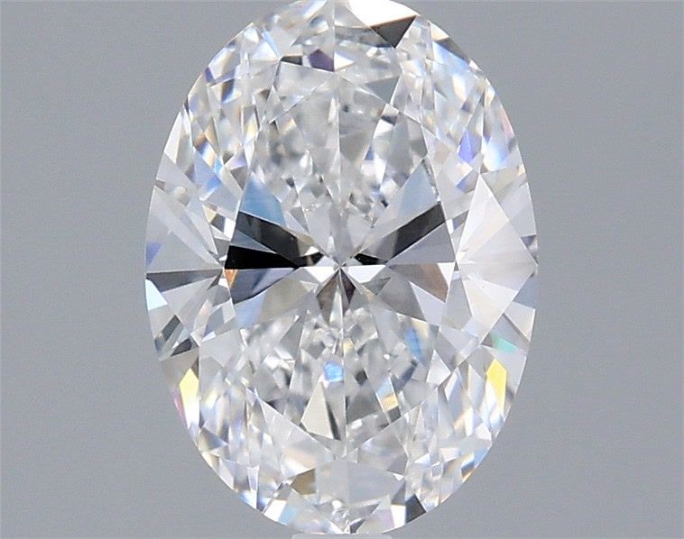 1.88 ct. oval Lab Grown Diamond front image