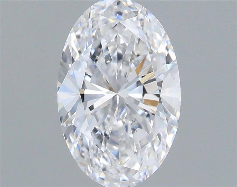 1.01 ct. oval Lab Grown Diamond front image