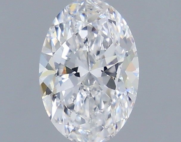 1.02 ct. oval Lab Grown Diamond front image